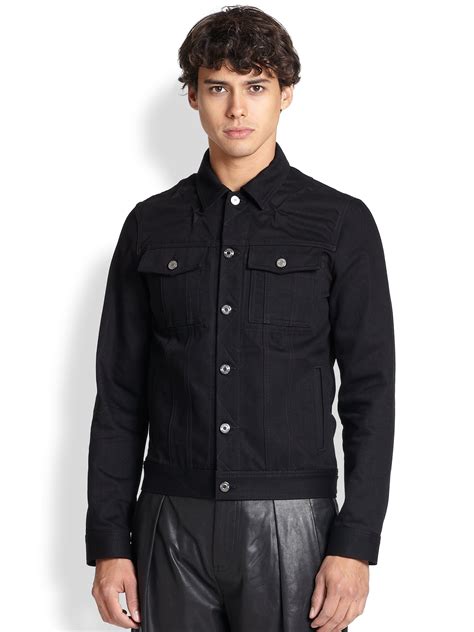 givenchy denim jacket mens|Givenchy men sale.